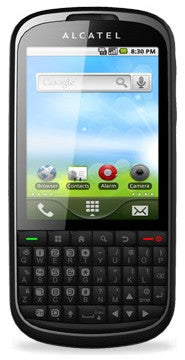 Alcatel OT-909A - Unlocked