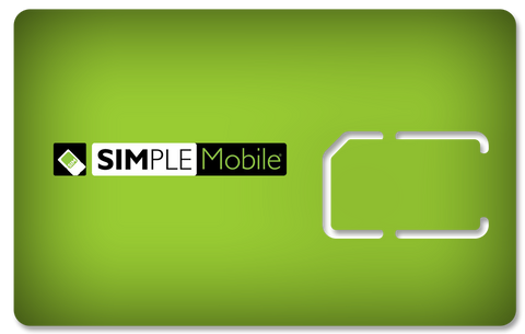 Simple Mobile Sim Card