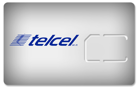 Telcel Sim Card