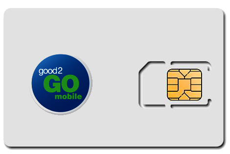 Good 2 Go Mobile Sim Card