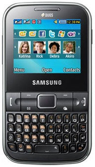 Samsung Chat 322 - Unlocked