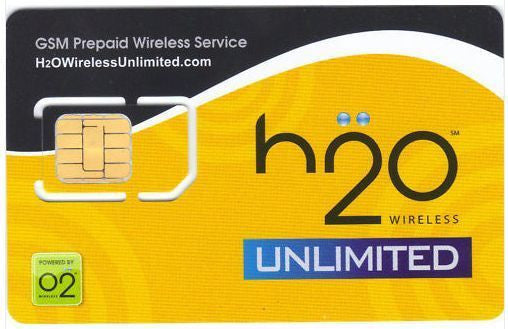H20 Sim Card