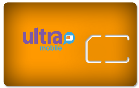 Ultra Mobile Sim Card