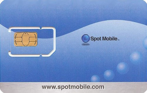 Spot Mobile Sim Card